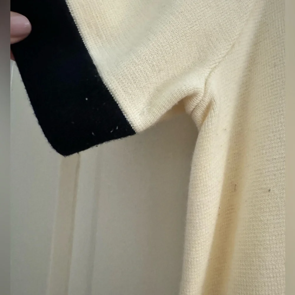 Tuckernuck Cream and Black Dress - Picture 3 of 3